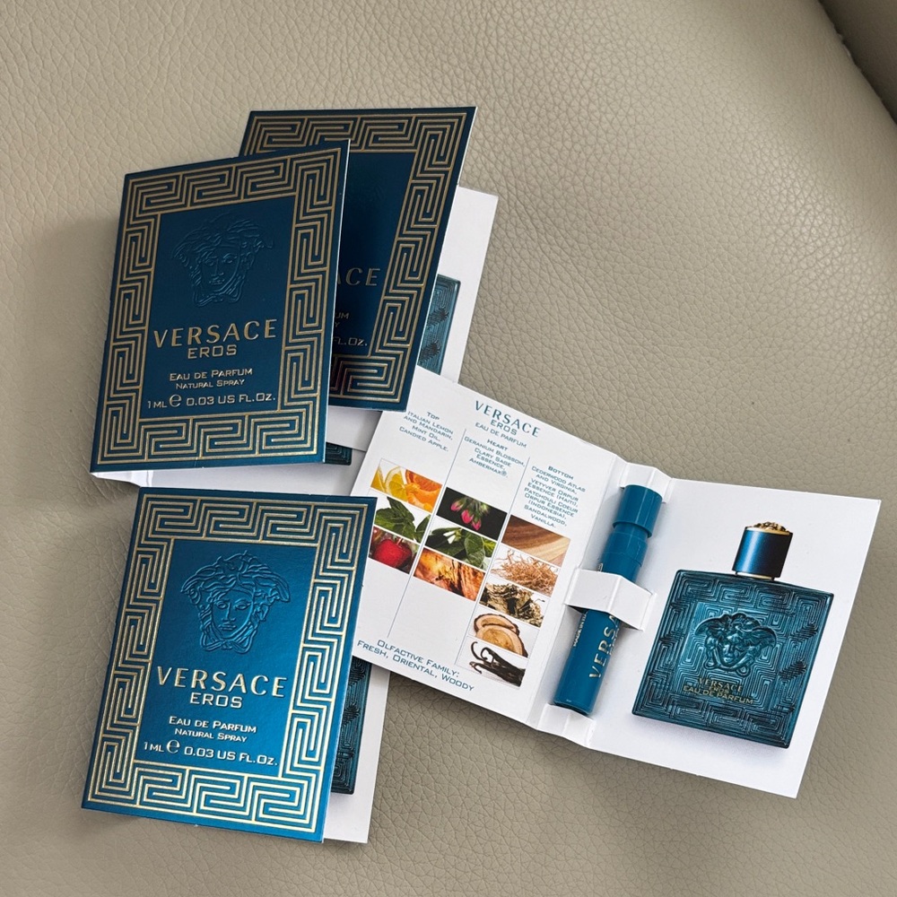 Versace and Designer Fragrance Sample Set - Picture 2 of 5